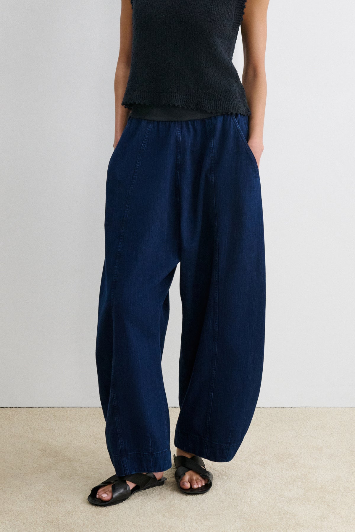 Rei Pant-DENIM-Rachel Comey