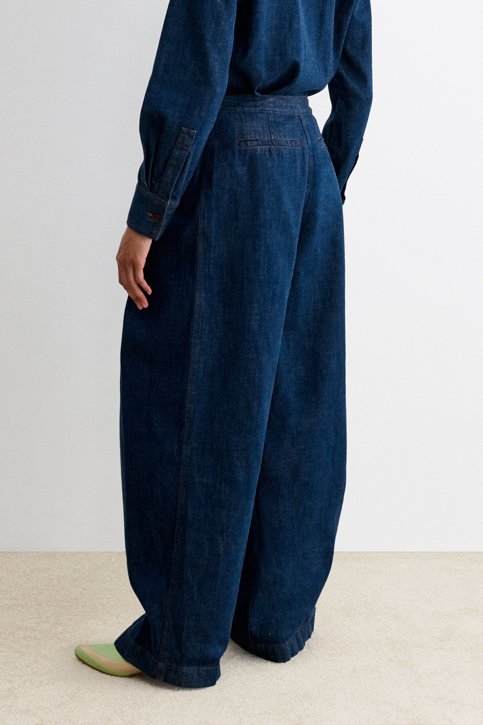 Reinhart Pant-DENIM-Rachel Comey