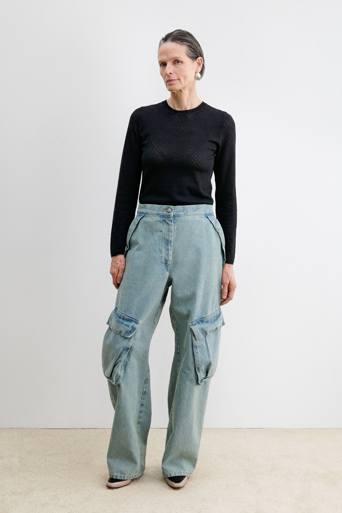 Charge Pant-DENIM-Rachel Comey