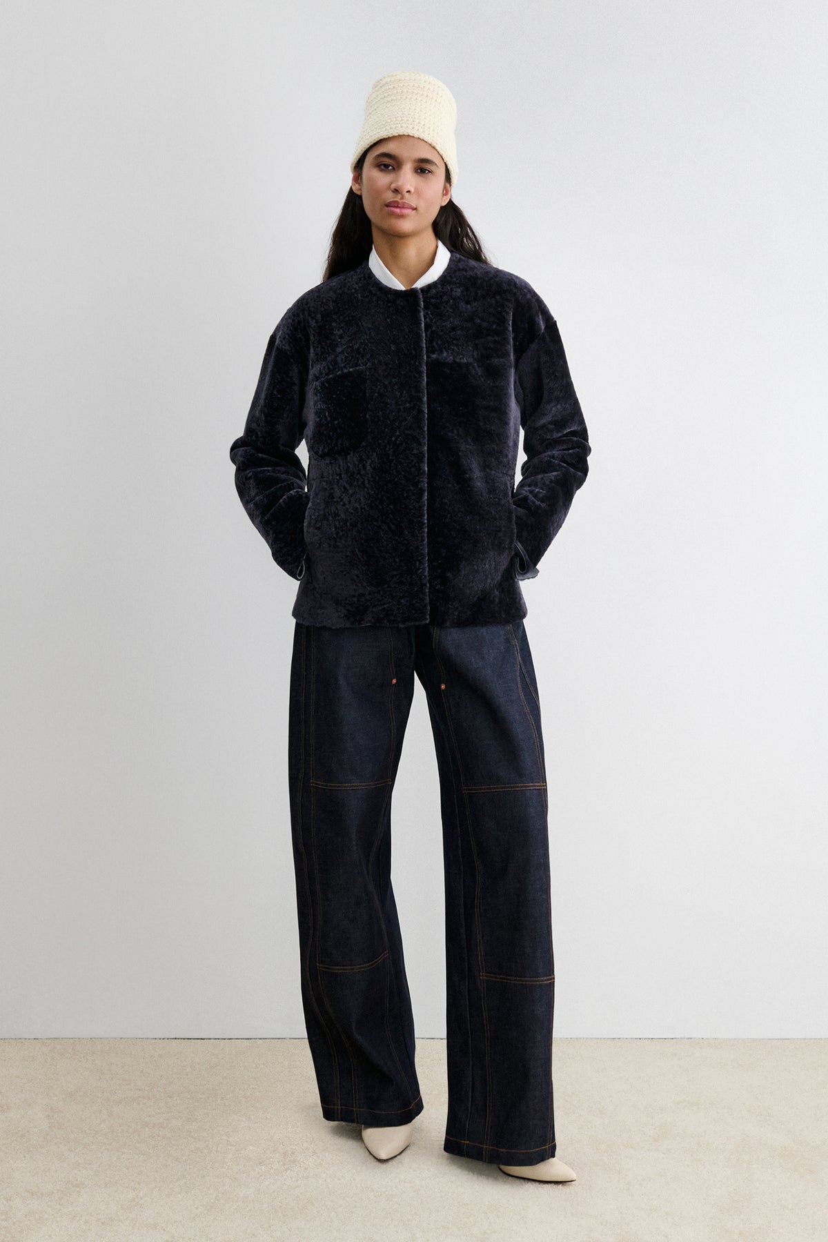 Pill Box Hat-HAT-Rachel Comey