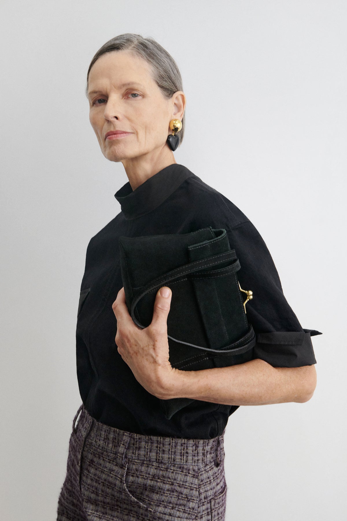 Pioneer Kisslock Handbag-BAGS-Rachel Comey
