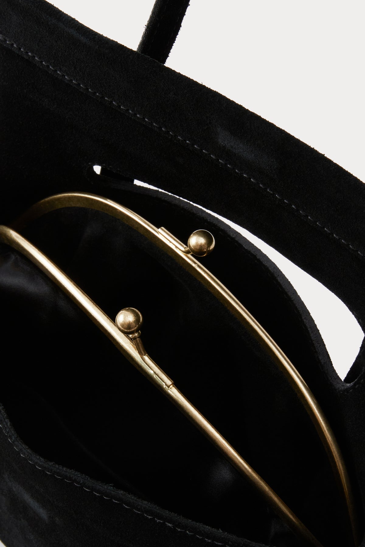 Pioneer Kisslock Handbag-BAGS-Rachel Comey