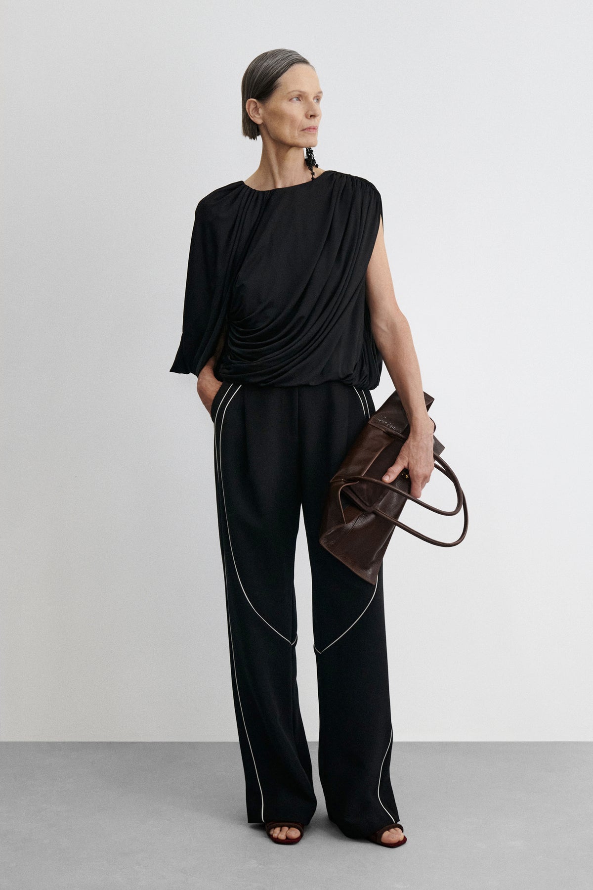Brynd Kisslock Tote-BAGS-Rachel Comey