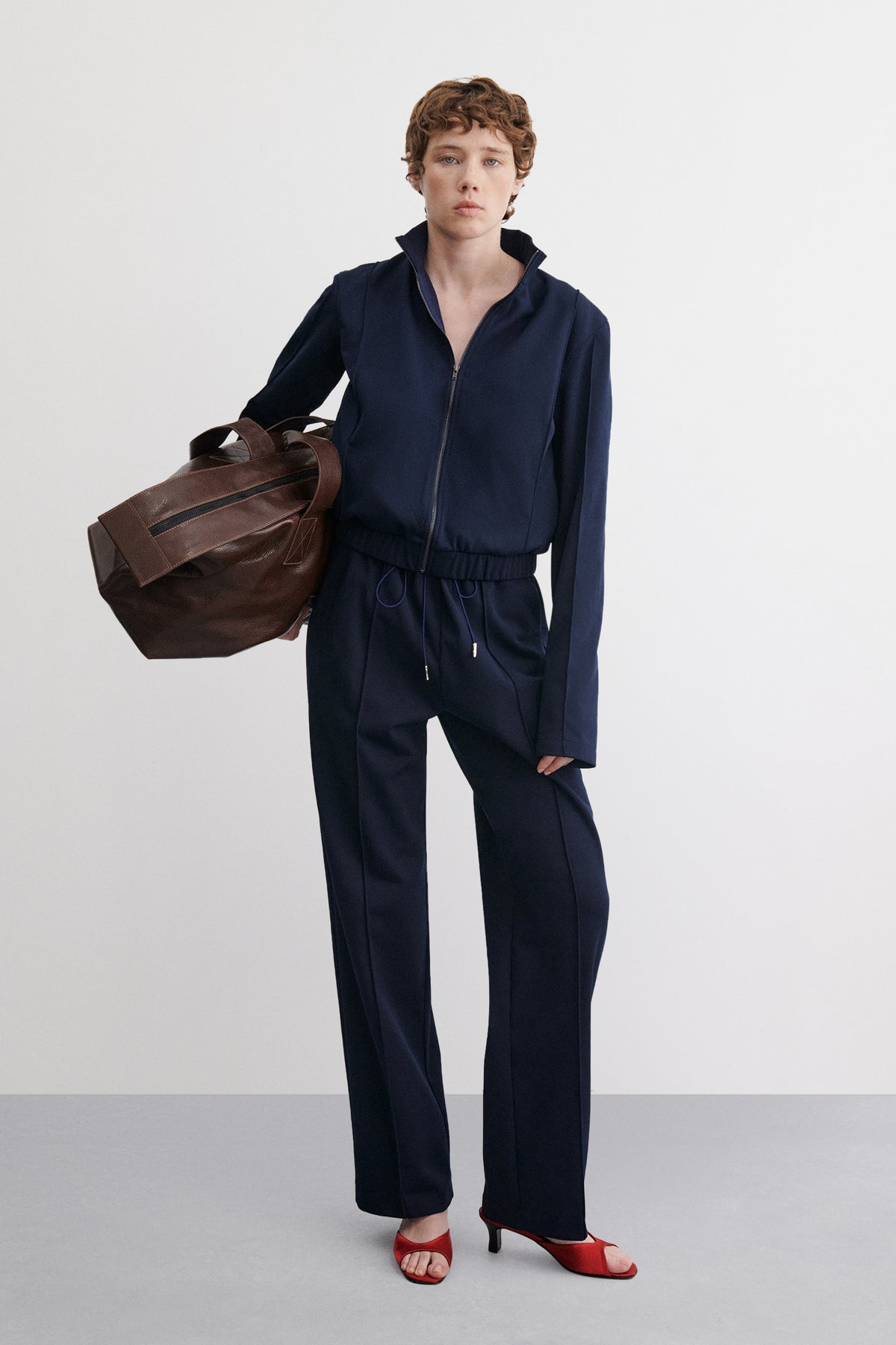 Willy Tracksuit Top-SWEATSHIRTS-Rachel Comey