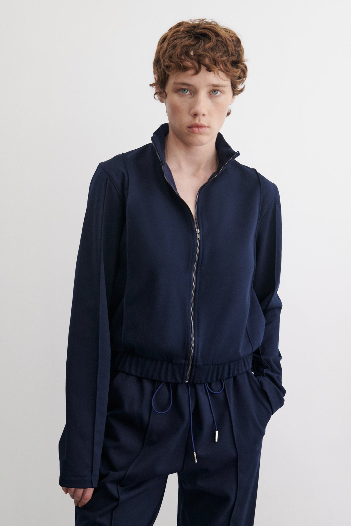Willy Tracksuit Top-SWEATSHIRTS-Rachel Comey