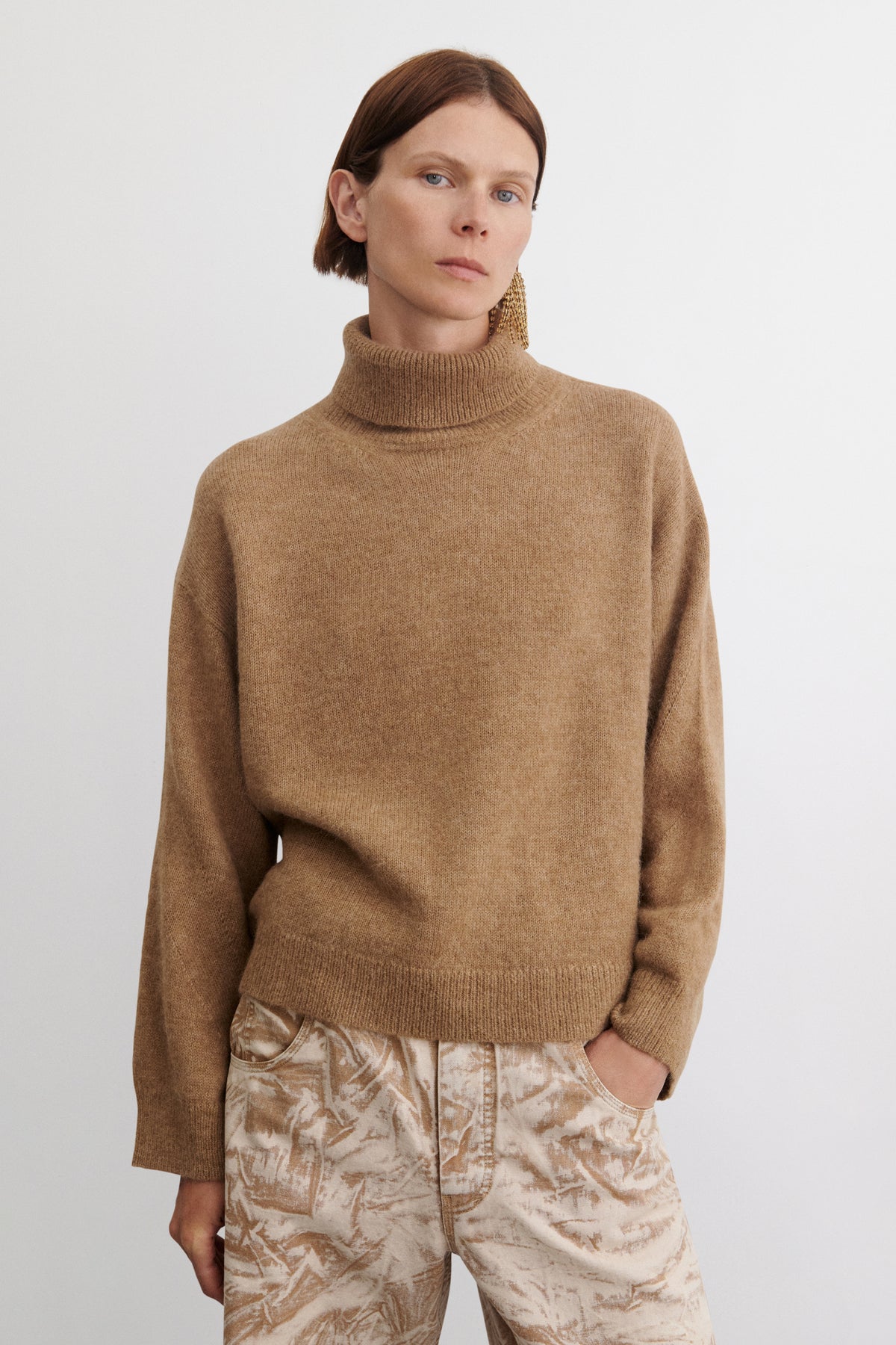 Leri Turtleneck-KNITWEAR-Rachel Comey