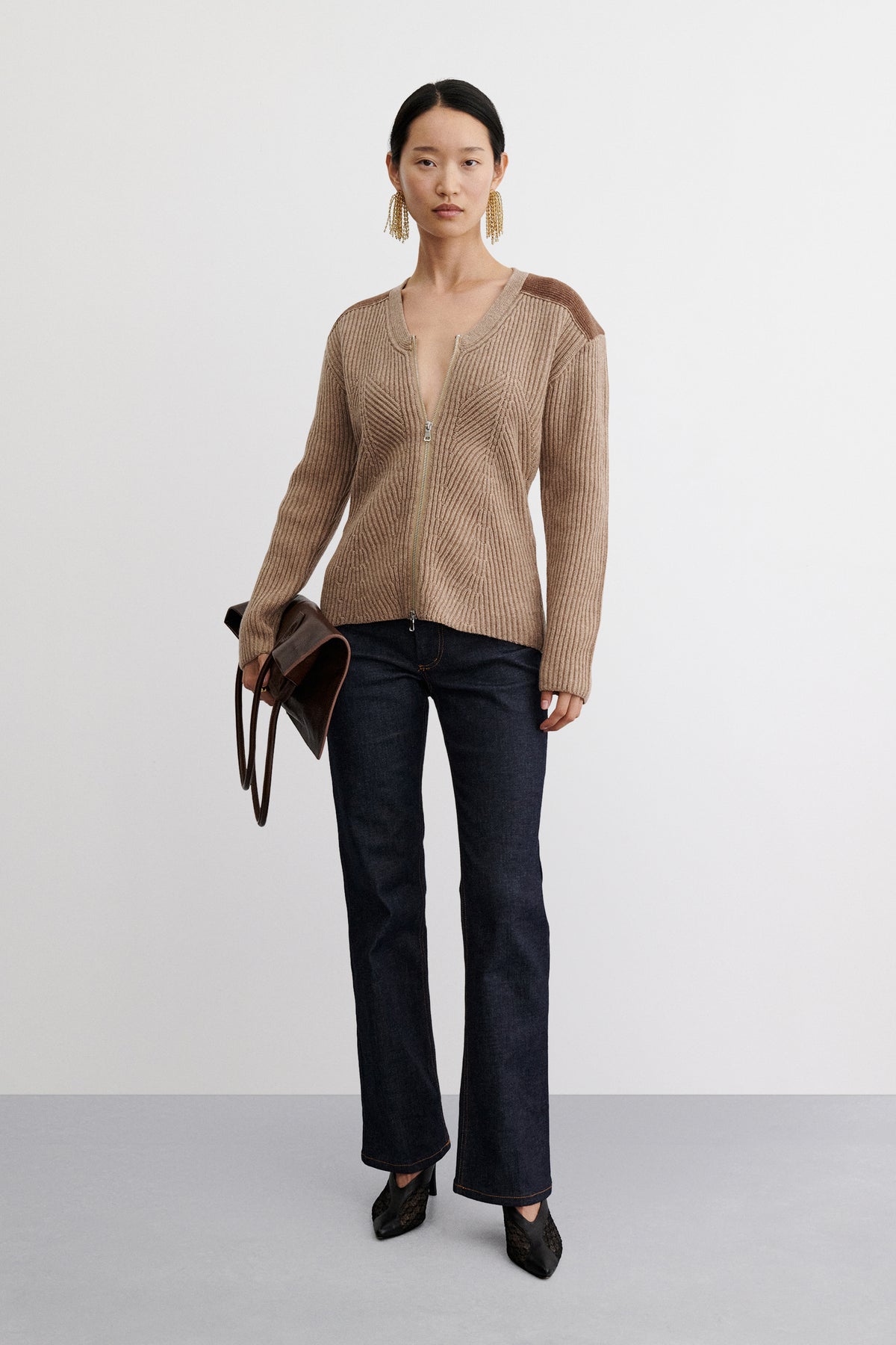 Arden Cardigan-KNITWEAR-Rachel Comey