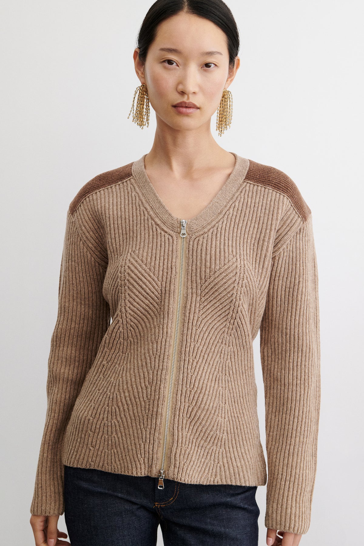 Arden Cardigan-KNITWEAR-Rachel Comey