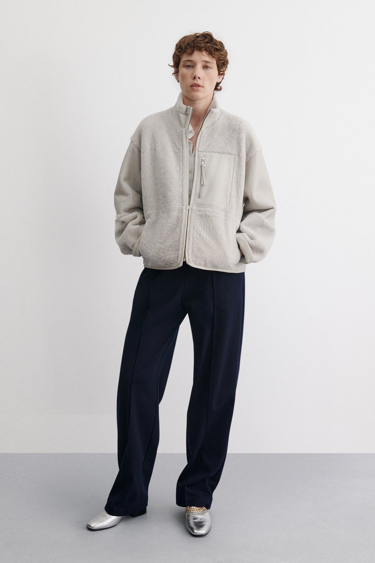 Stone Jacket-JACKETS/OUTERWEAR-Rachel Comey
