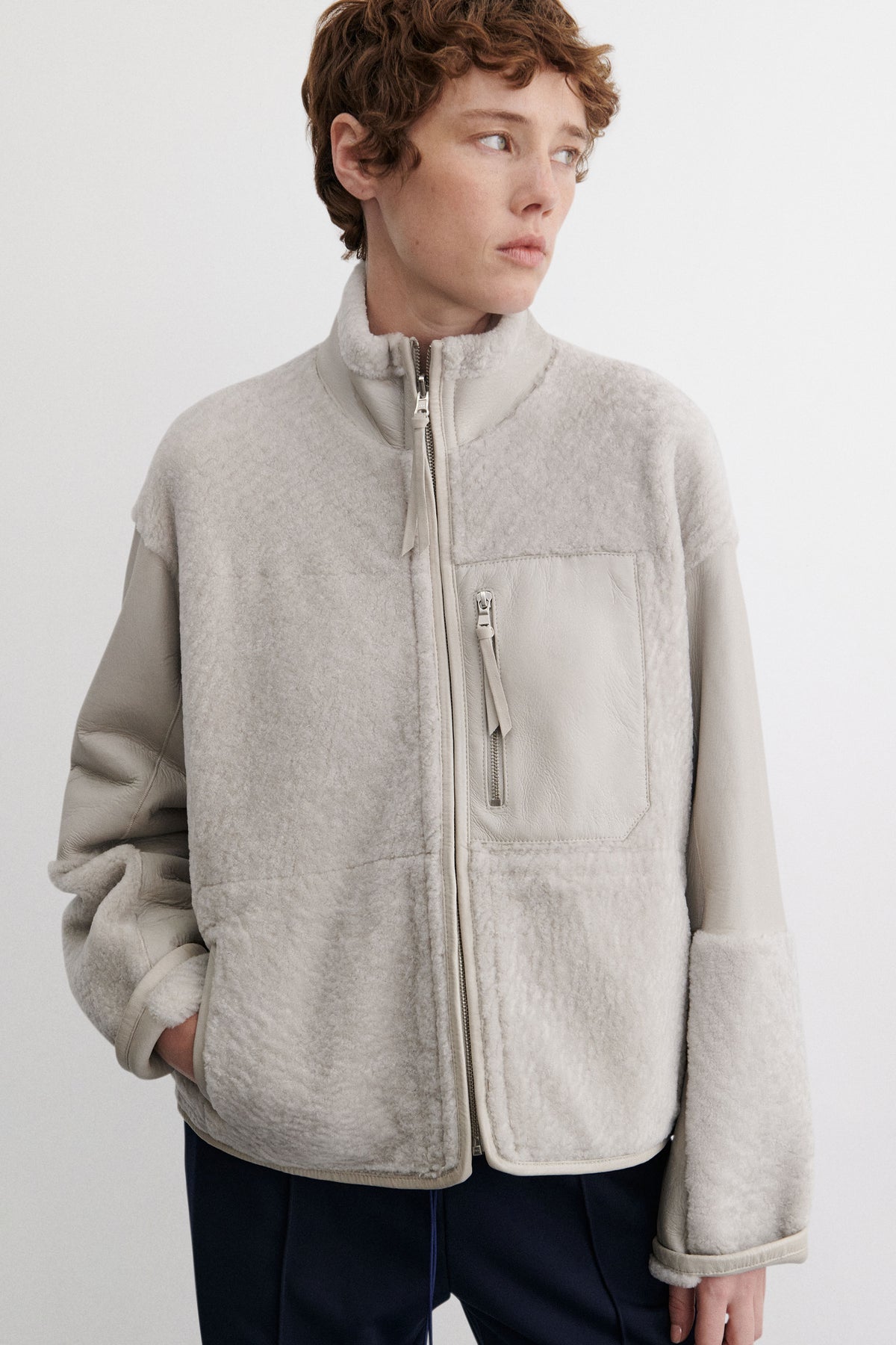Stone Jacket-JACKETS/OUTERWEAR-Rachel Comey
