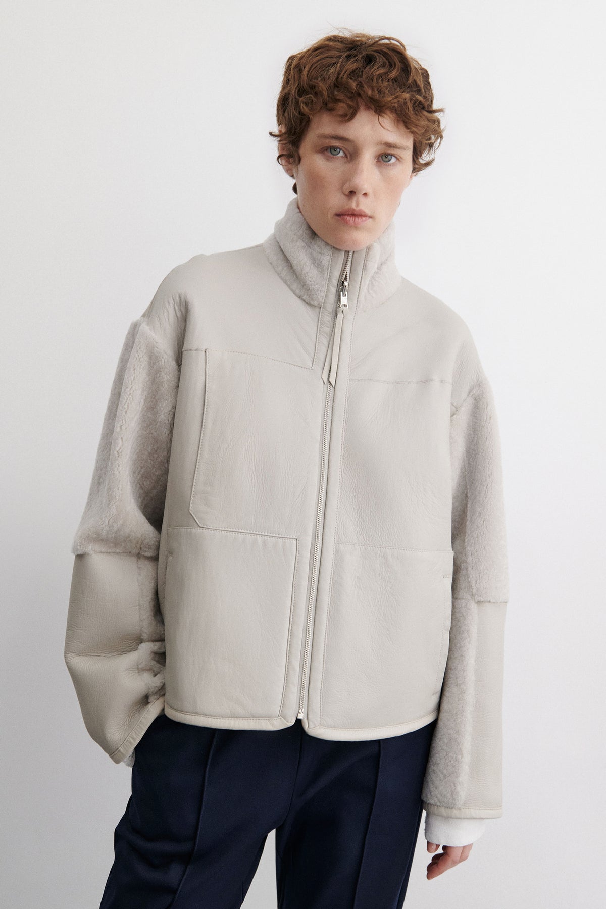 Stone Jacket-JACKETS/OUTERWEAR-Rachel Comey
