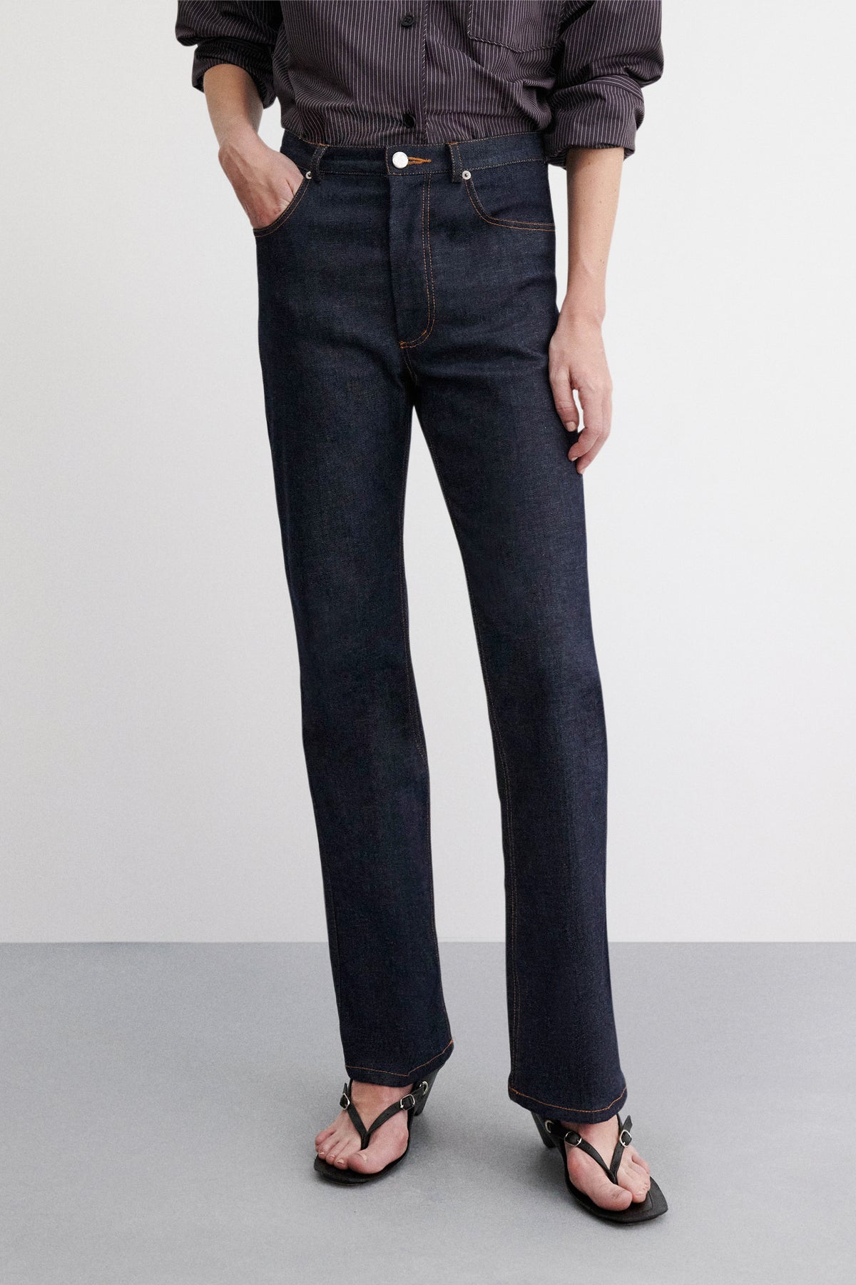 Kathy Pant-DENIM-Rachel Comey