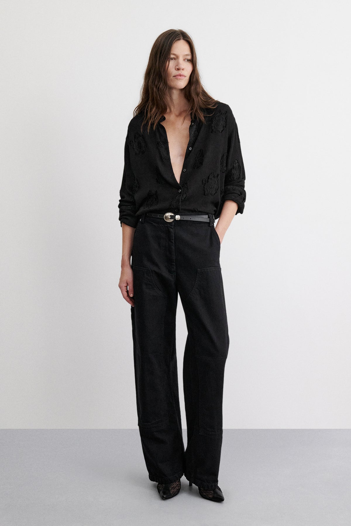 Alfie Pant-DENIM-Rachel Comey