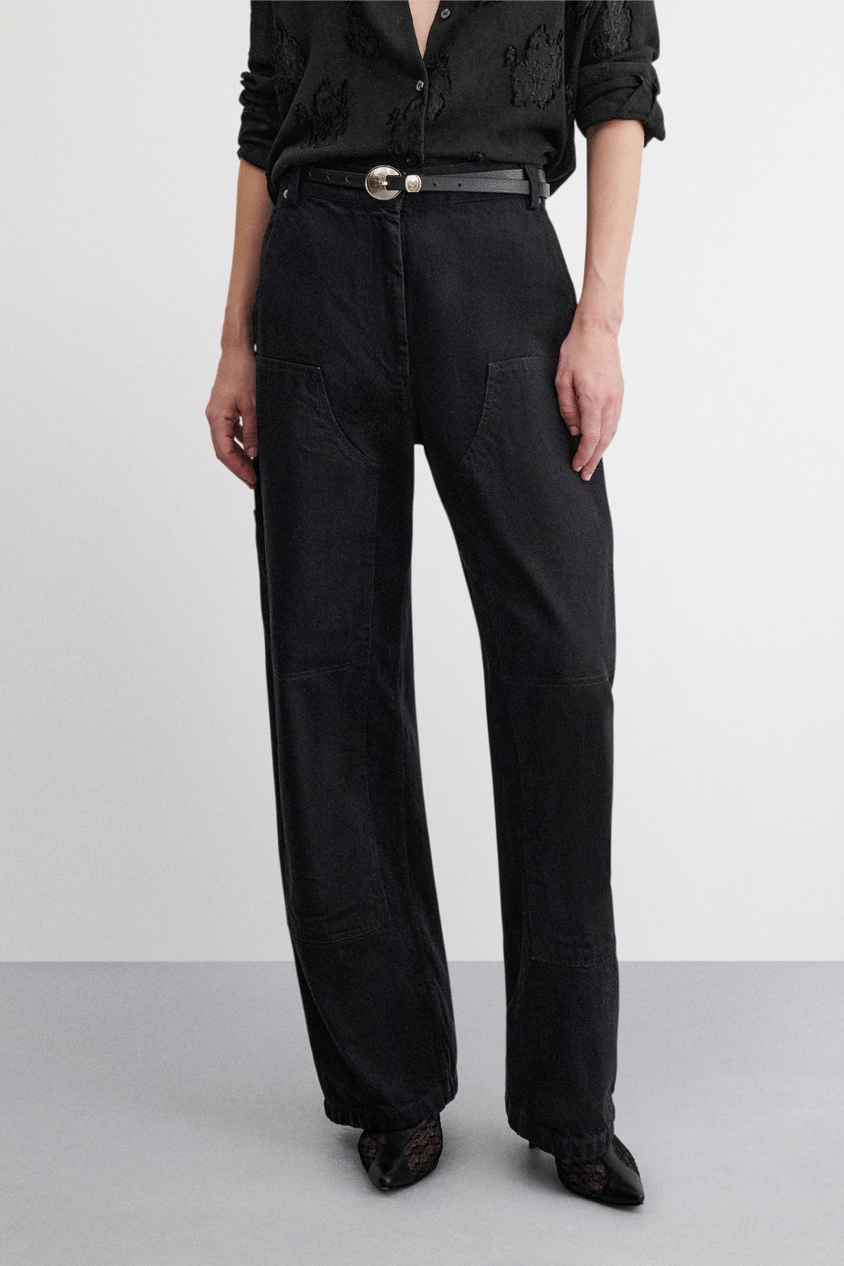 Alfie Pant-DENIM-Rachel Comey