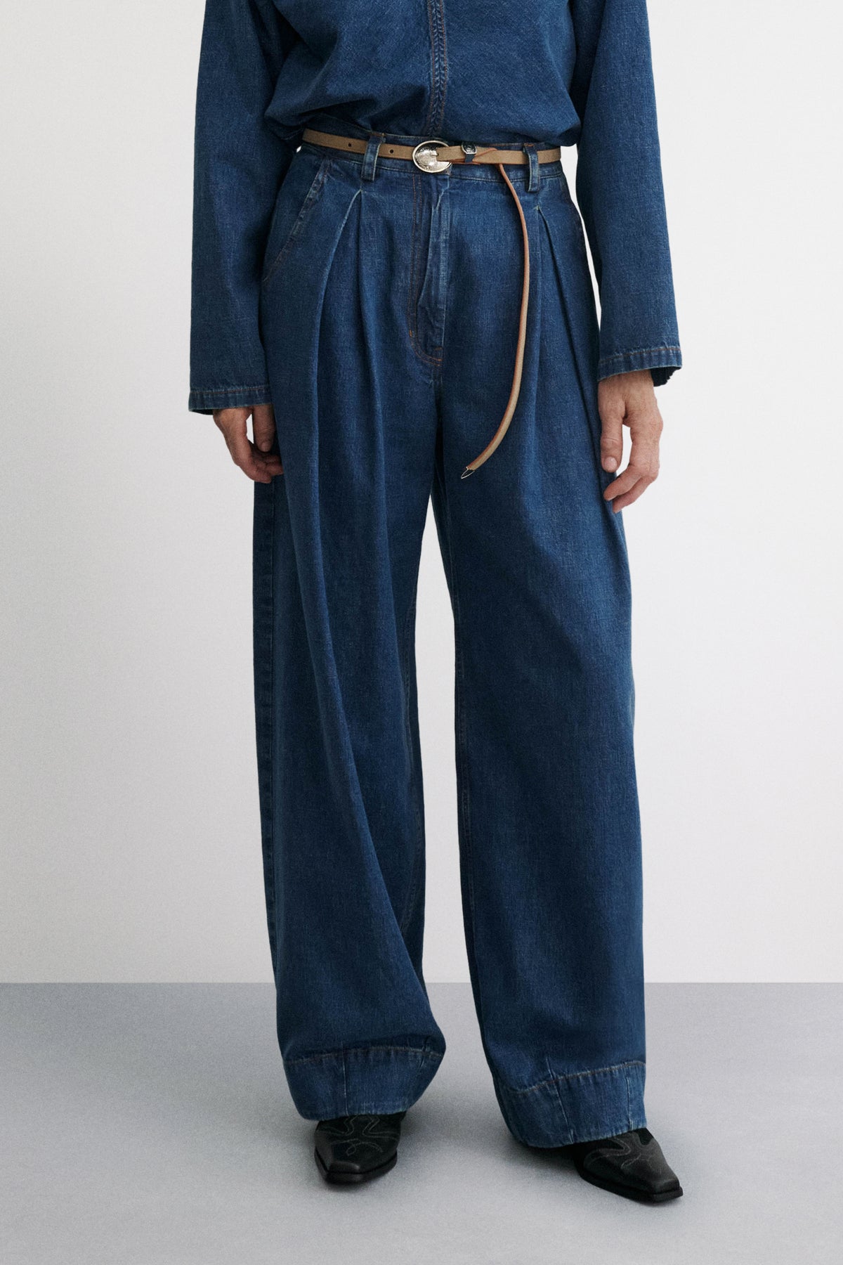 Marcel Pant-DENIM-Rachel Comey