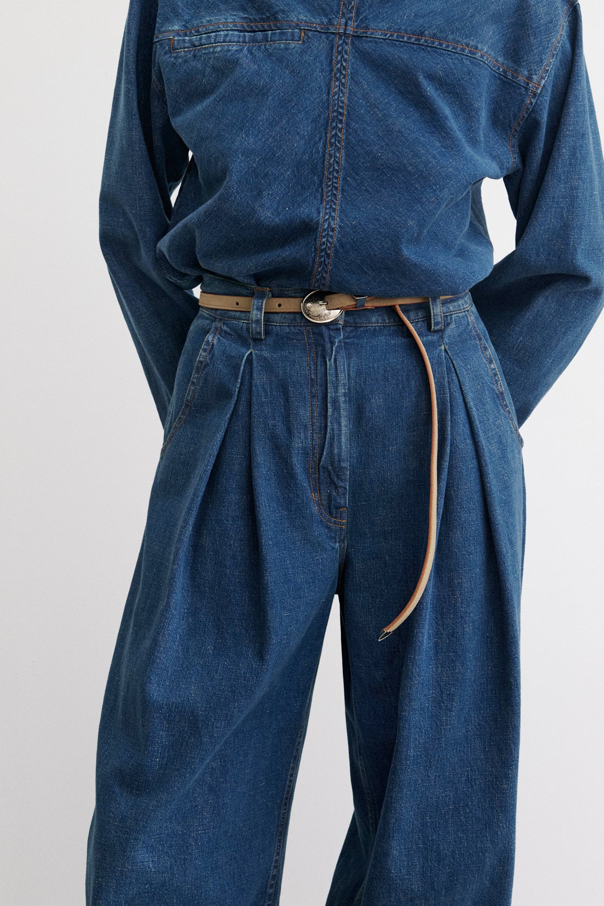 Marcel Pant-DENIM-Rachel Comey