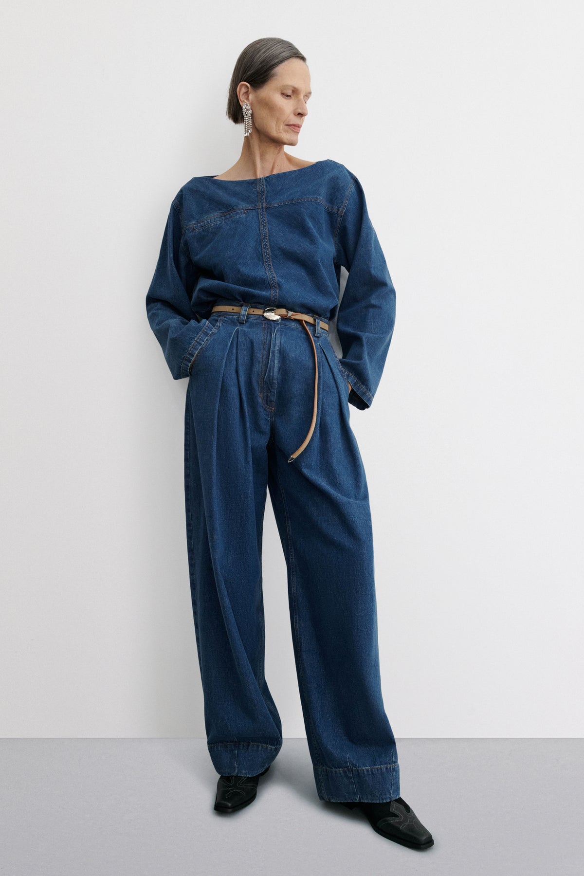 Marcel Pant-DENIM-Rachel Comey