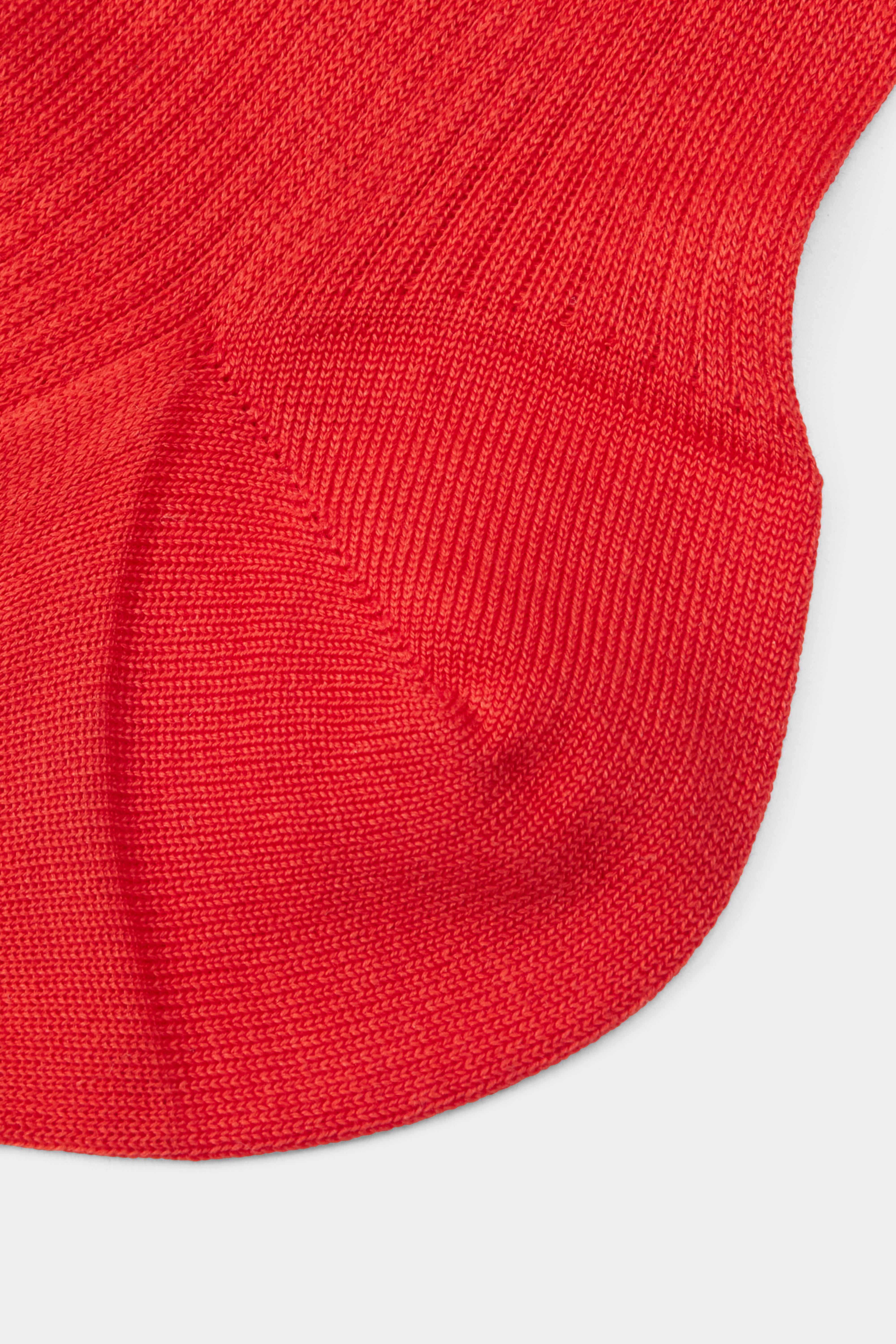 Maria La Rosa Ribbed Knee Socks