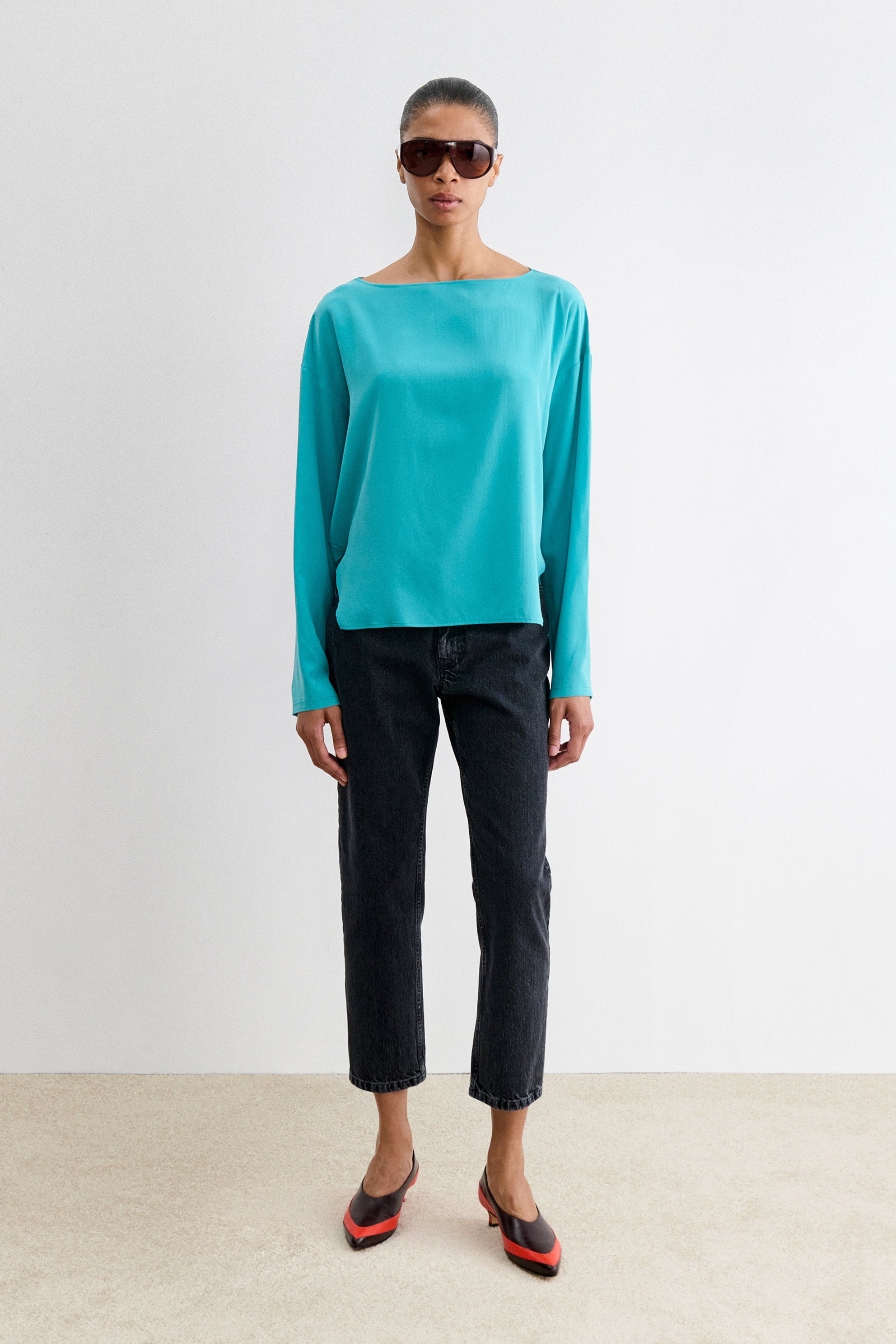 Barter Top-TOPS-Rachel Comey