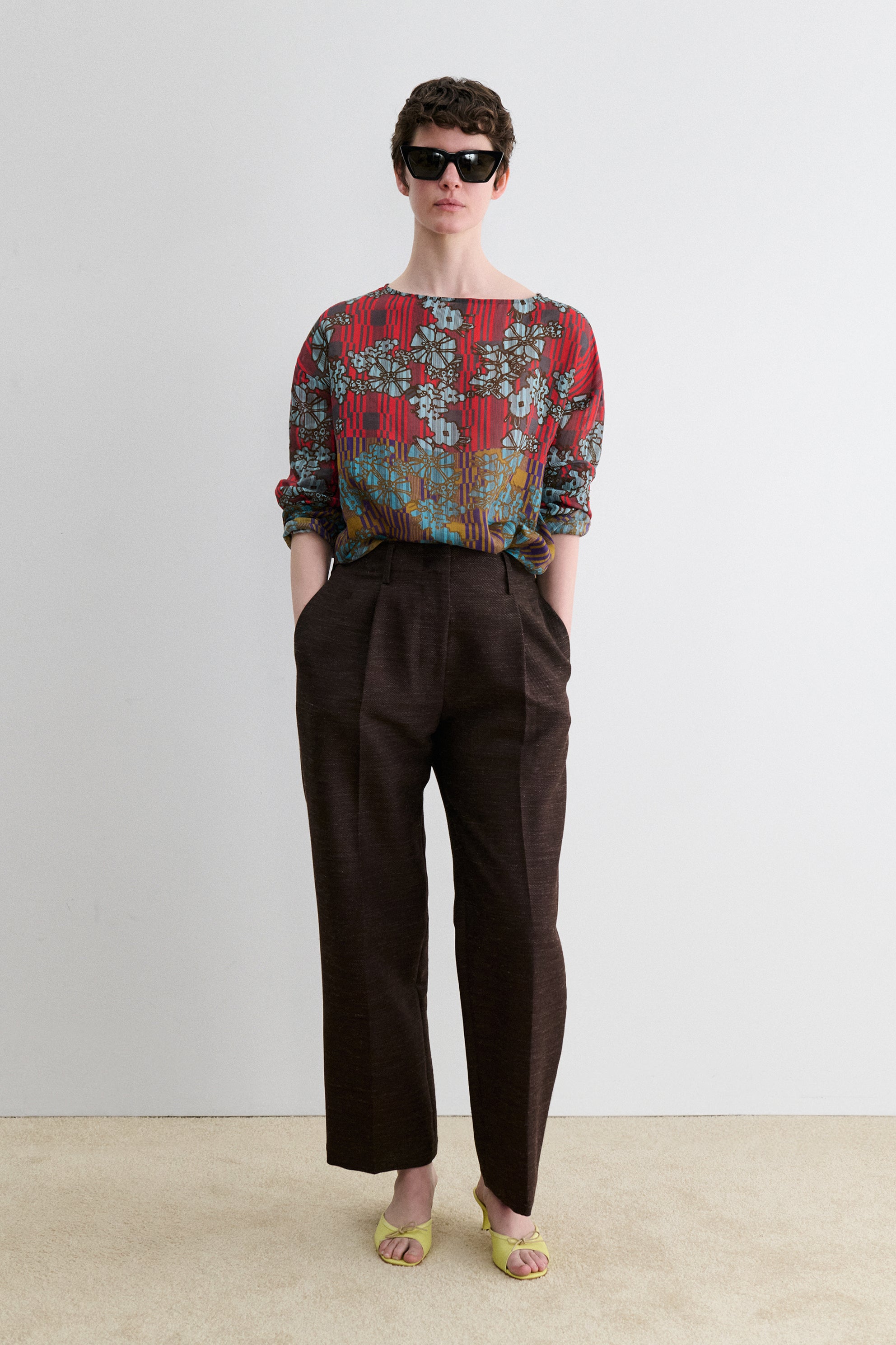 Barter Top-TOPS-Rachel Comey