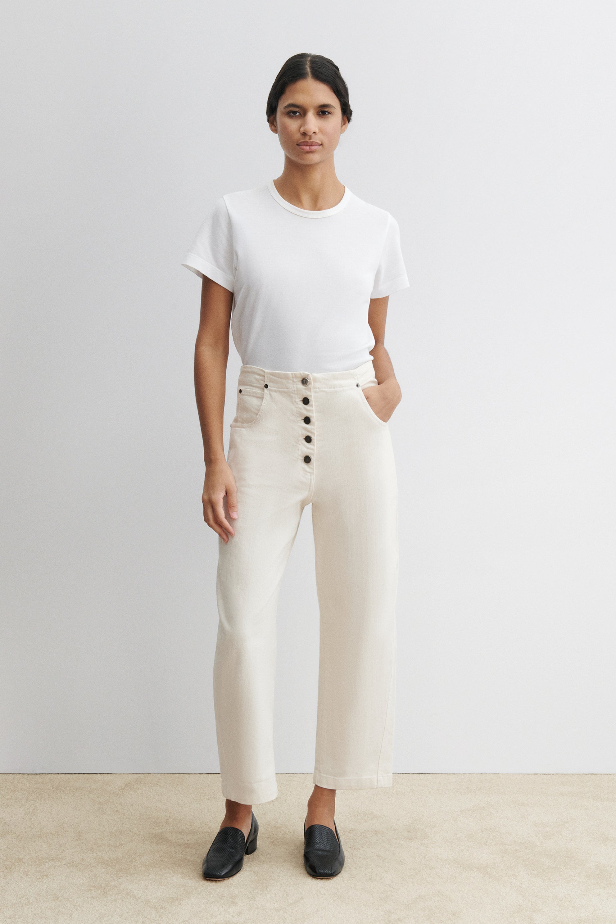 Elkin Pant-DENIM-Rachel Comey