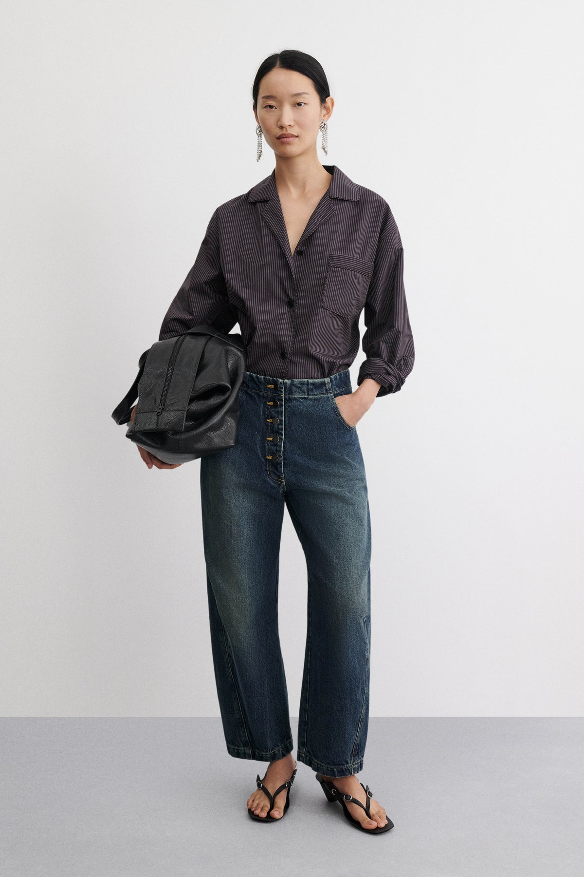 Elkin Pant-DENIM-Rachel Comey