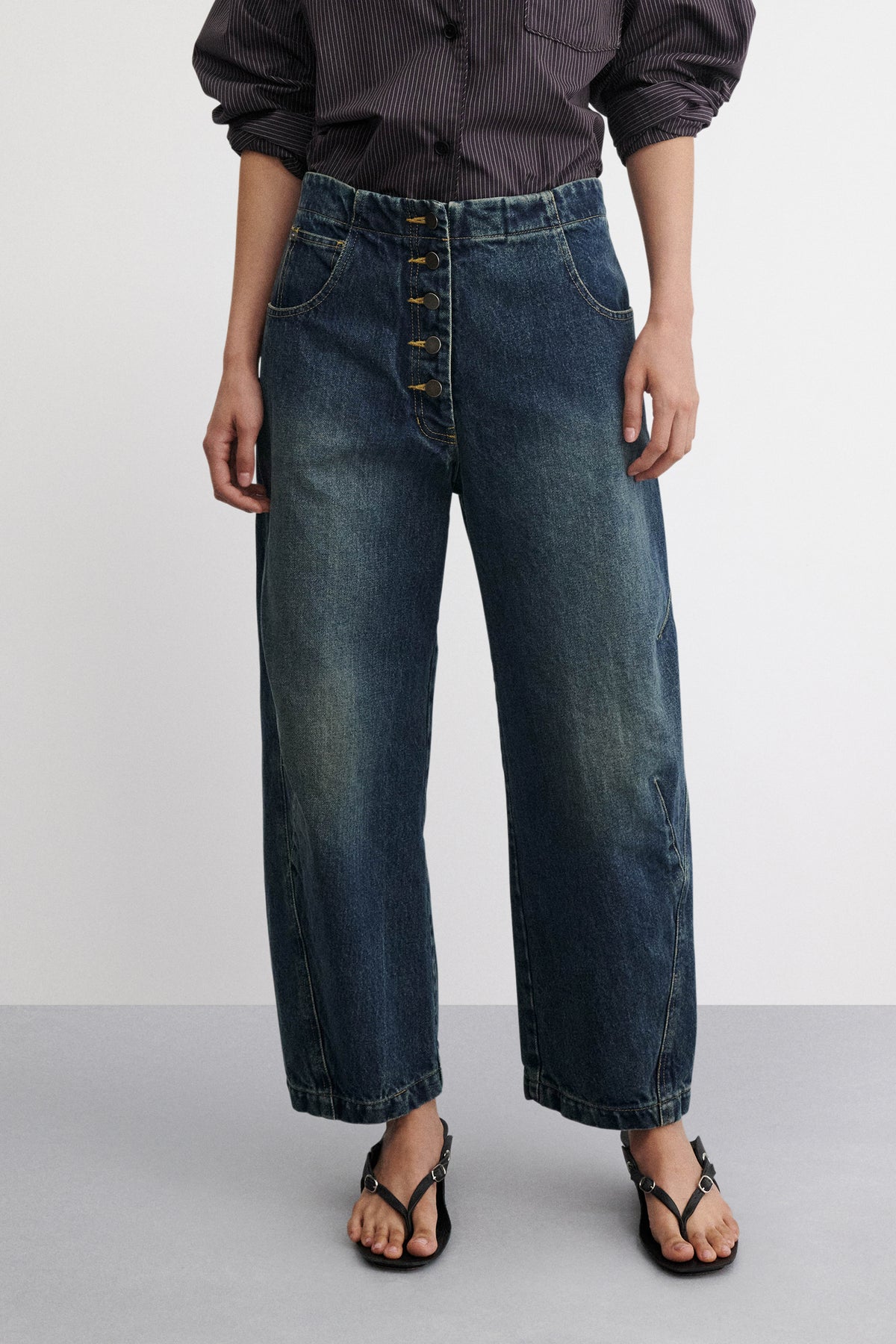 Elkin Pant-DENIM-Rachel Comey