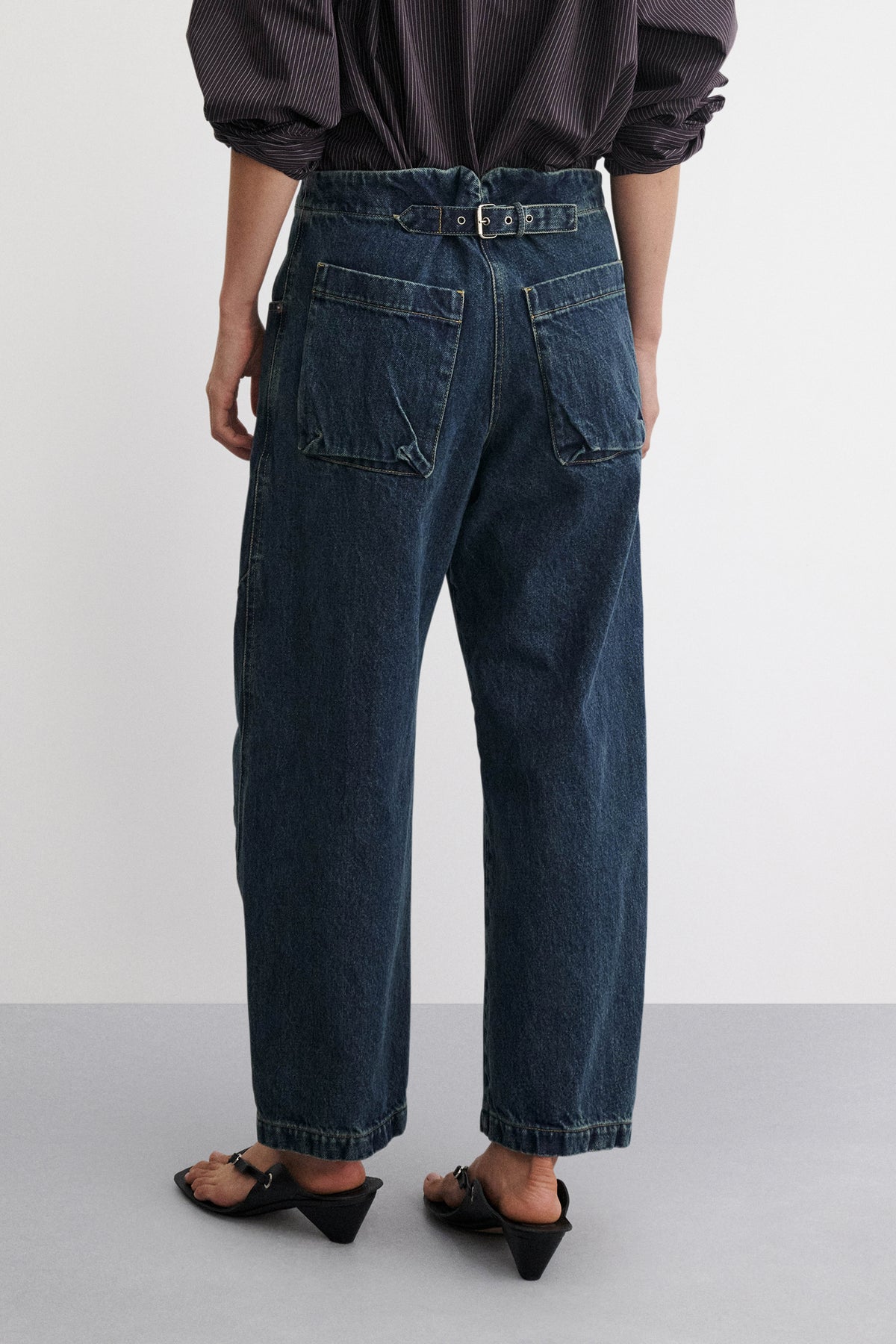 Elkin Pant-DENIM-Rachel Comey