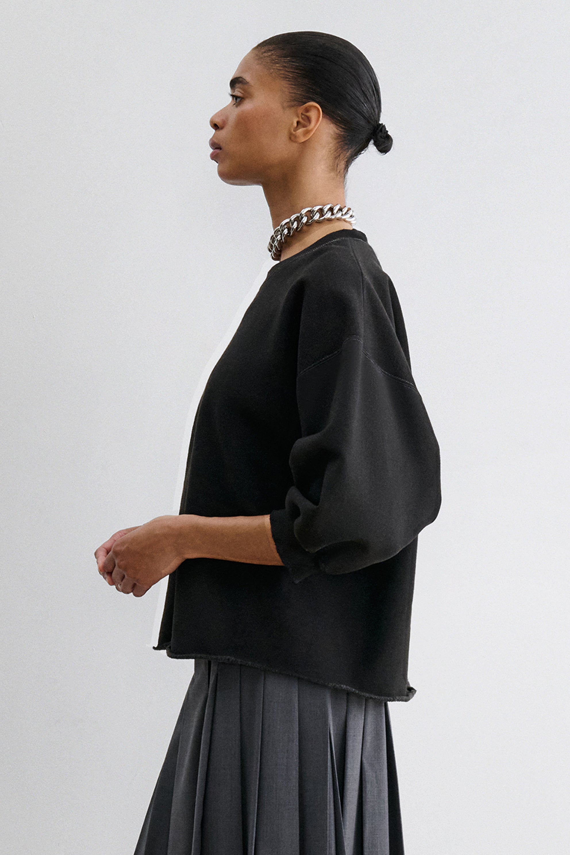 Fond Sweatshirt-SWEATSHIRTS-Rachel Comey