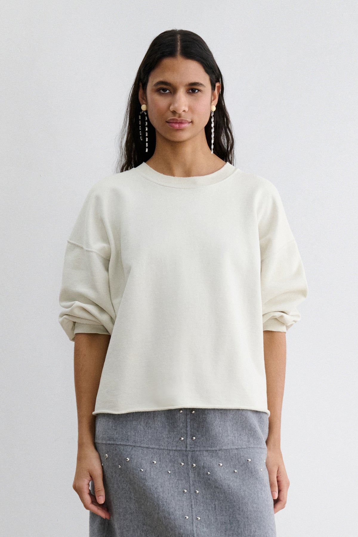 Fond Sweatshirt-SWEATSHIRTS-Rachel Comey