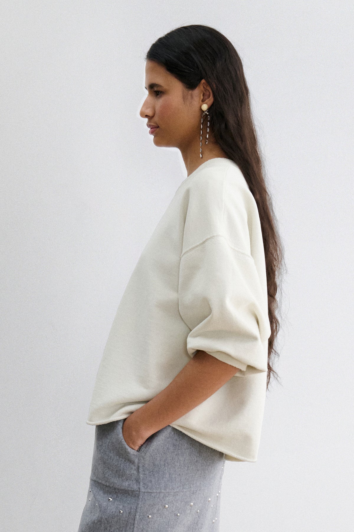 Fond Sweatshirt-SWEATSHIRTS-Rachel Comey