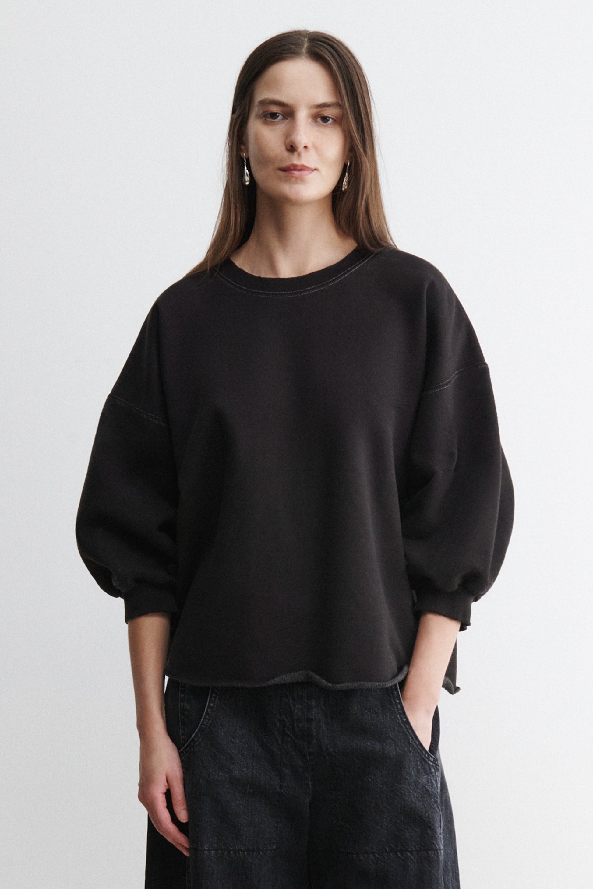 Fond Sweatshirt-SWEATSHIRTS-Rachel Comey