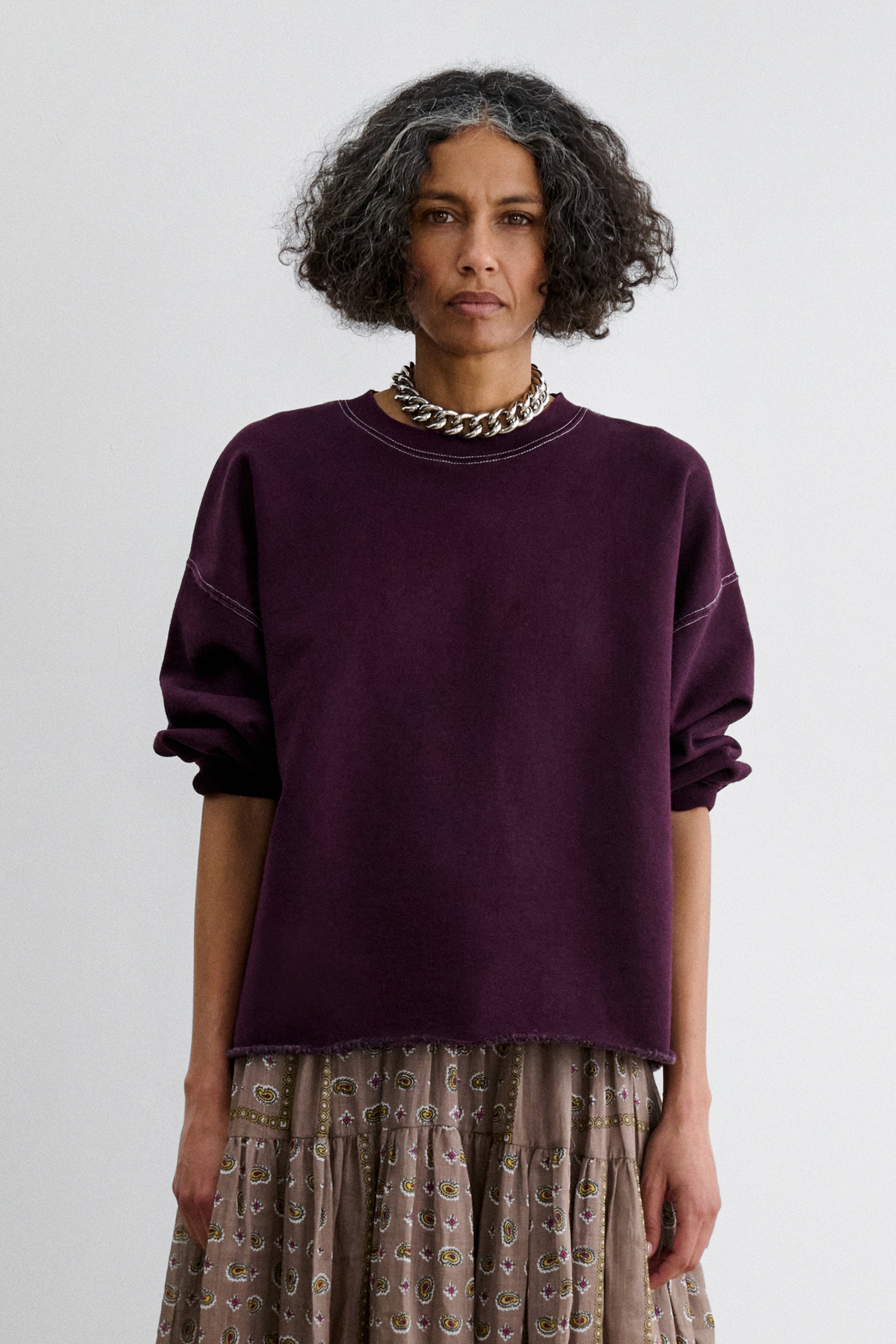 Fond Sweatshirt-SWEATSHIRTS-Rachel Comey