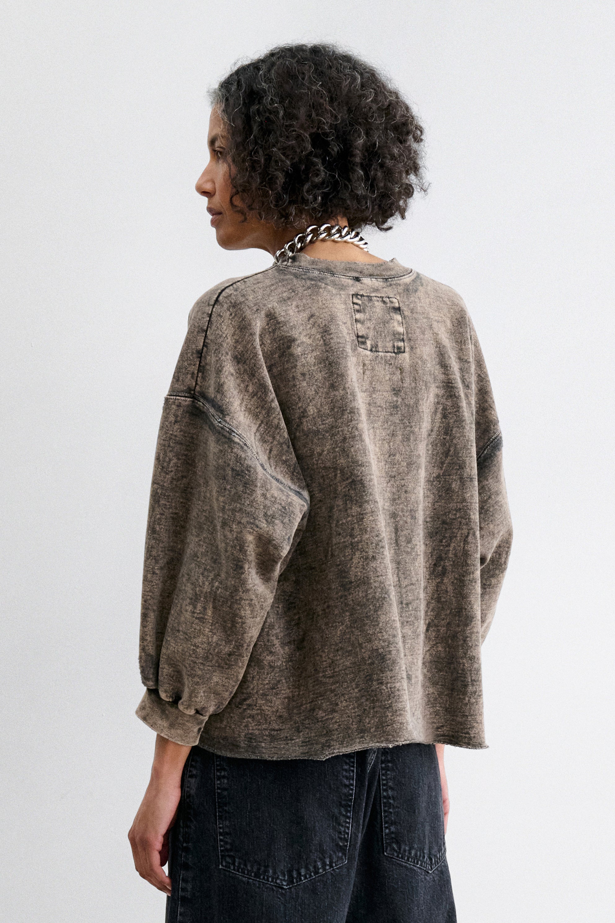 Fond Sweatshirt-SWEATSHIRTS-Rachel Comey