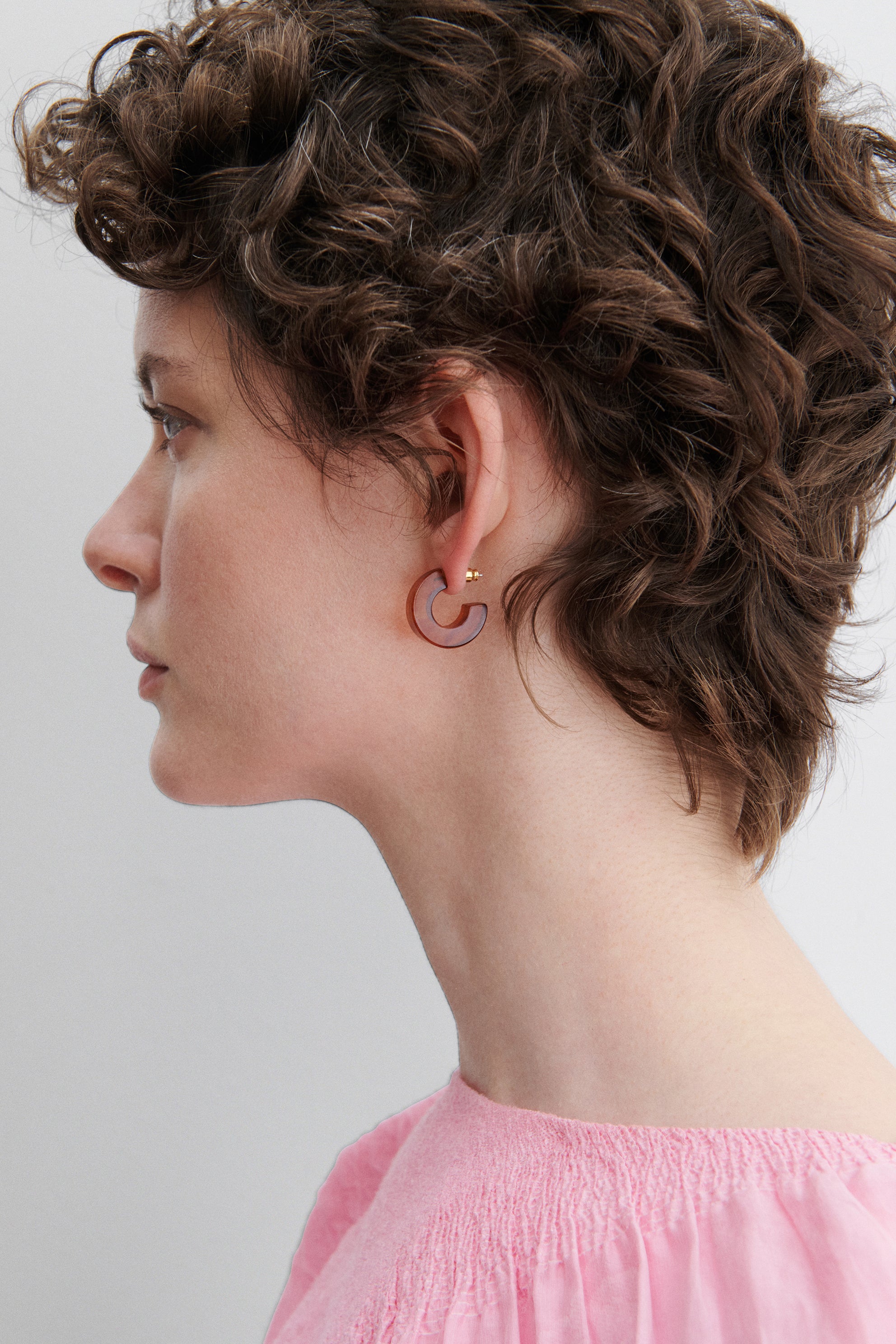 Cuba Earring-EARRINGS-Rachel Comey