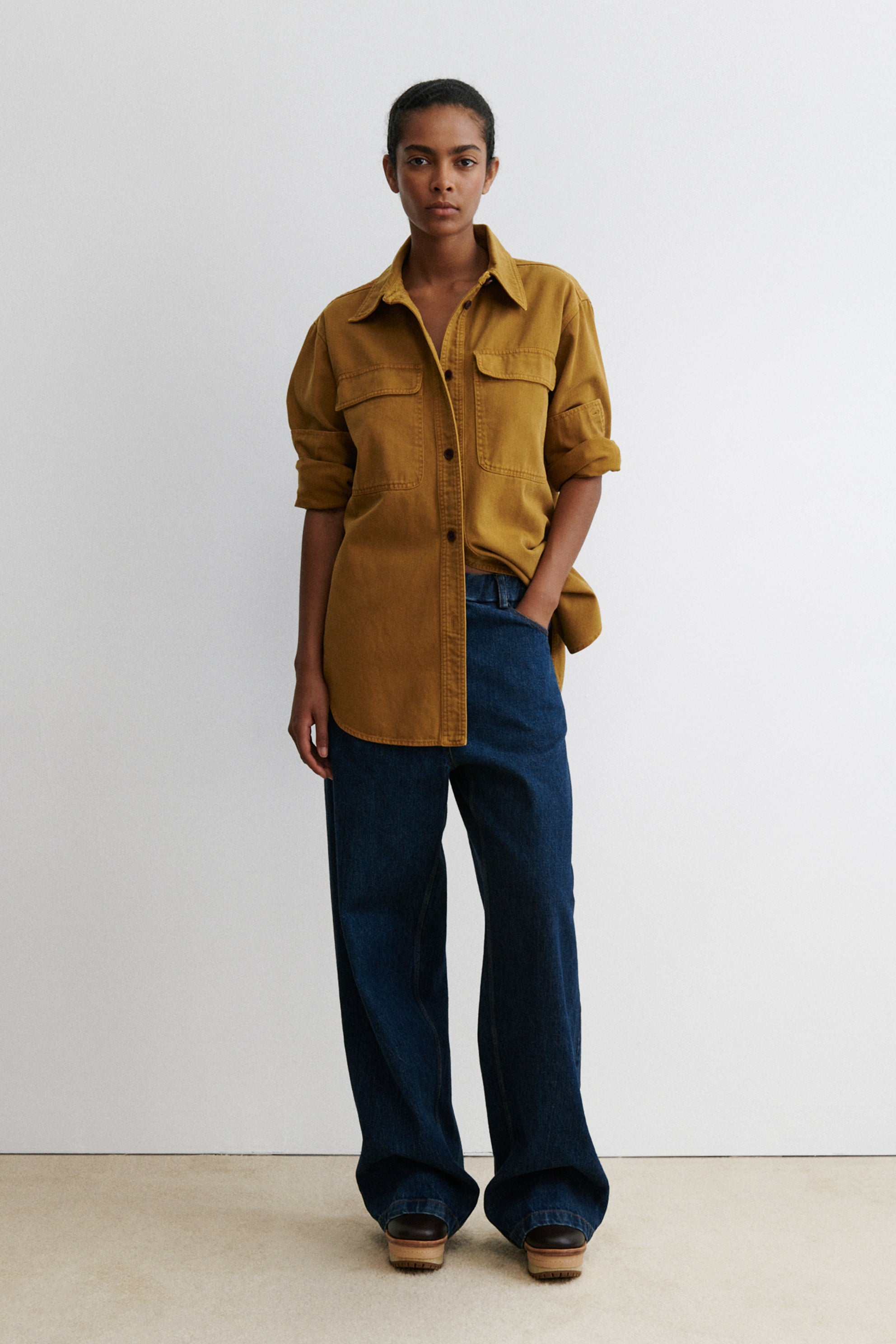 Supply Shirt-TOPS-Rachel Comey