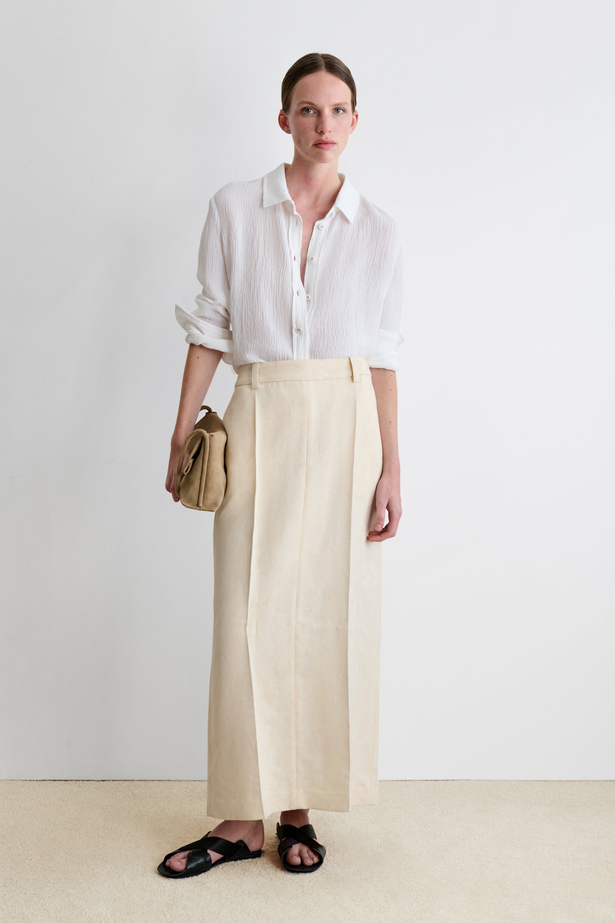 Thyme Shirt-TOPS-Rachel Comey