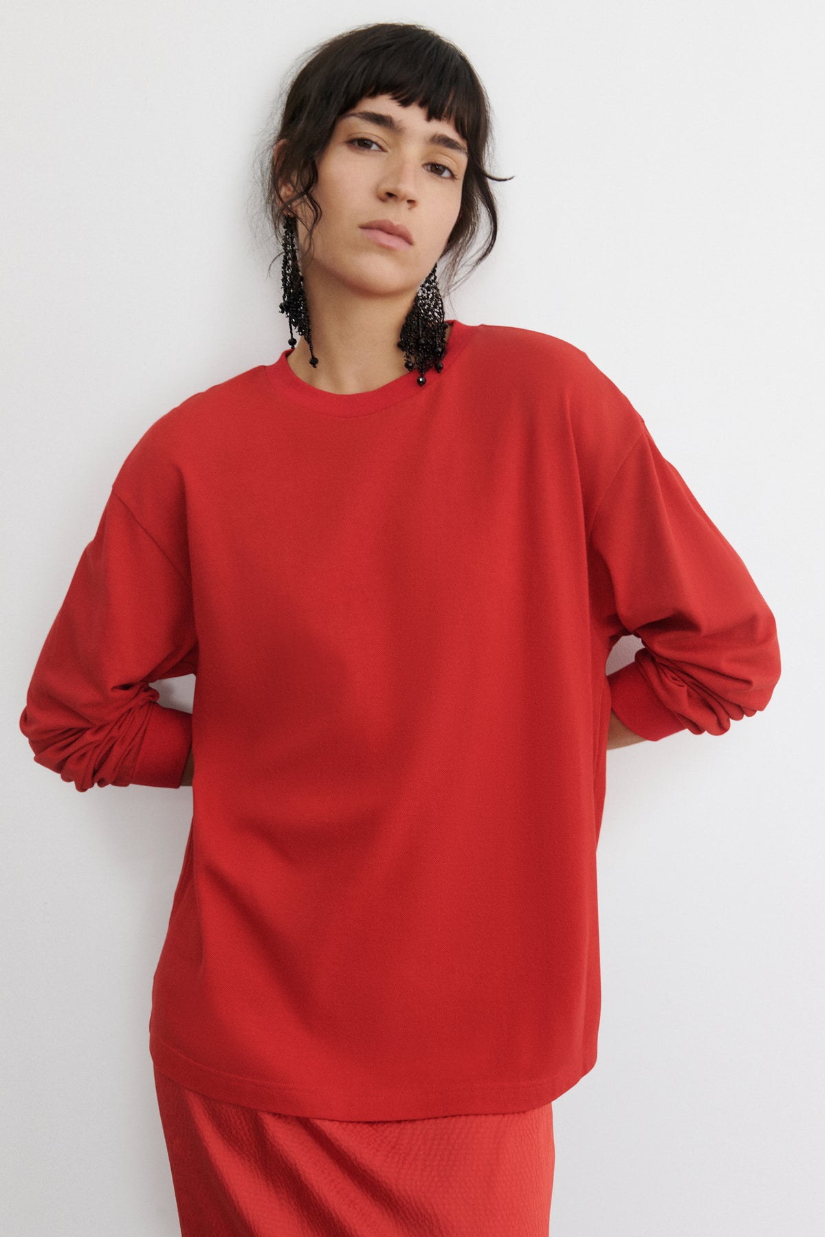Plain Shokan Tee-TOPS-Rachel Comey