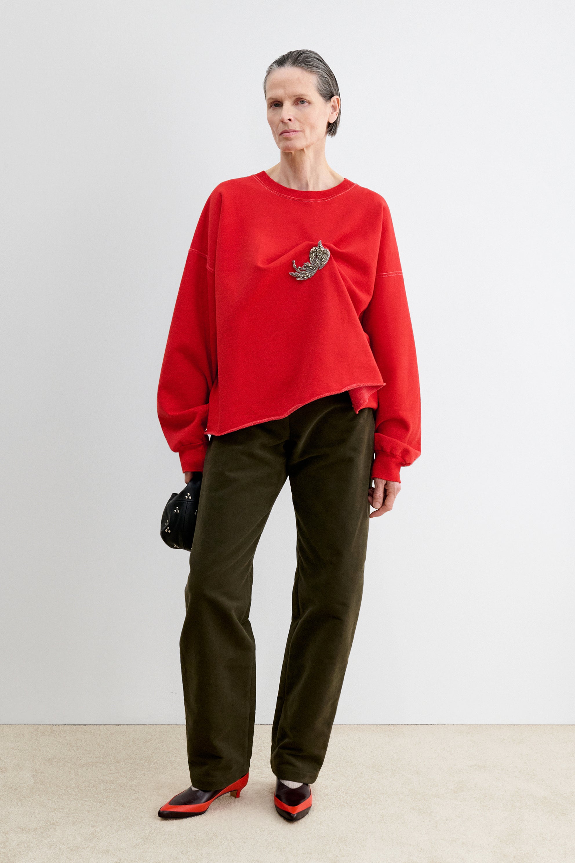 Fonder Sweatshirt-SWEATSHIRTS-Rachel Comey