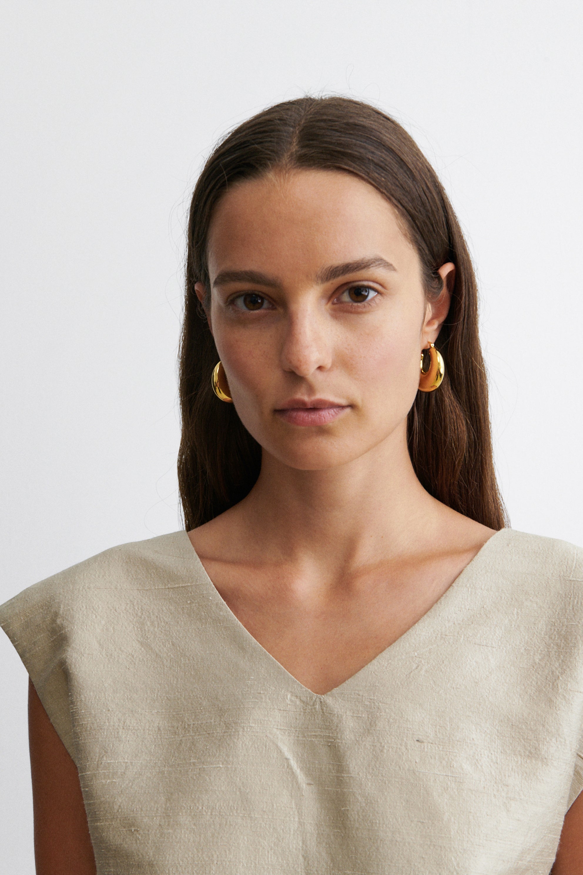 Grass Earring-EARRINGS-Rachel Comey