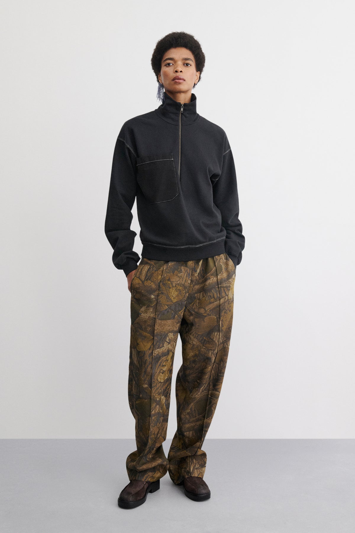 Spence Sweatshirt-SWEATSHIRTS-Rachel Comey