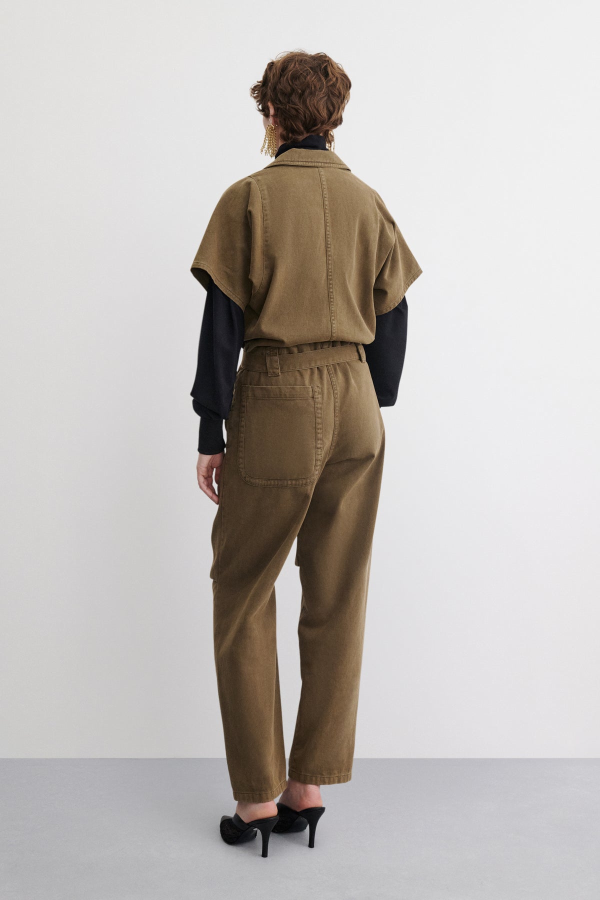Barris Jumpsuit-JUMPSUITS-Rachel Comey