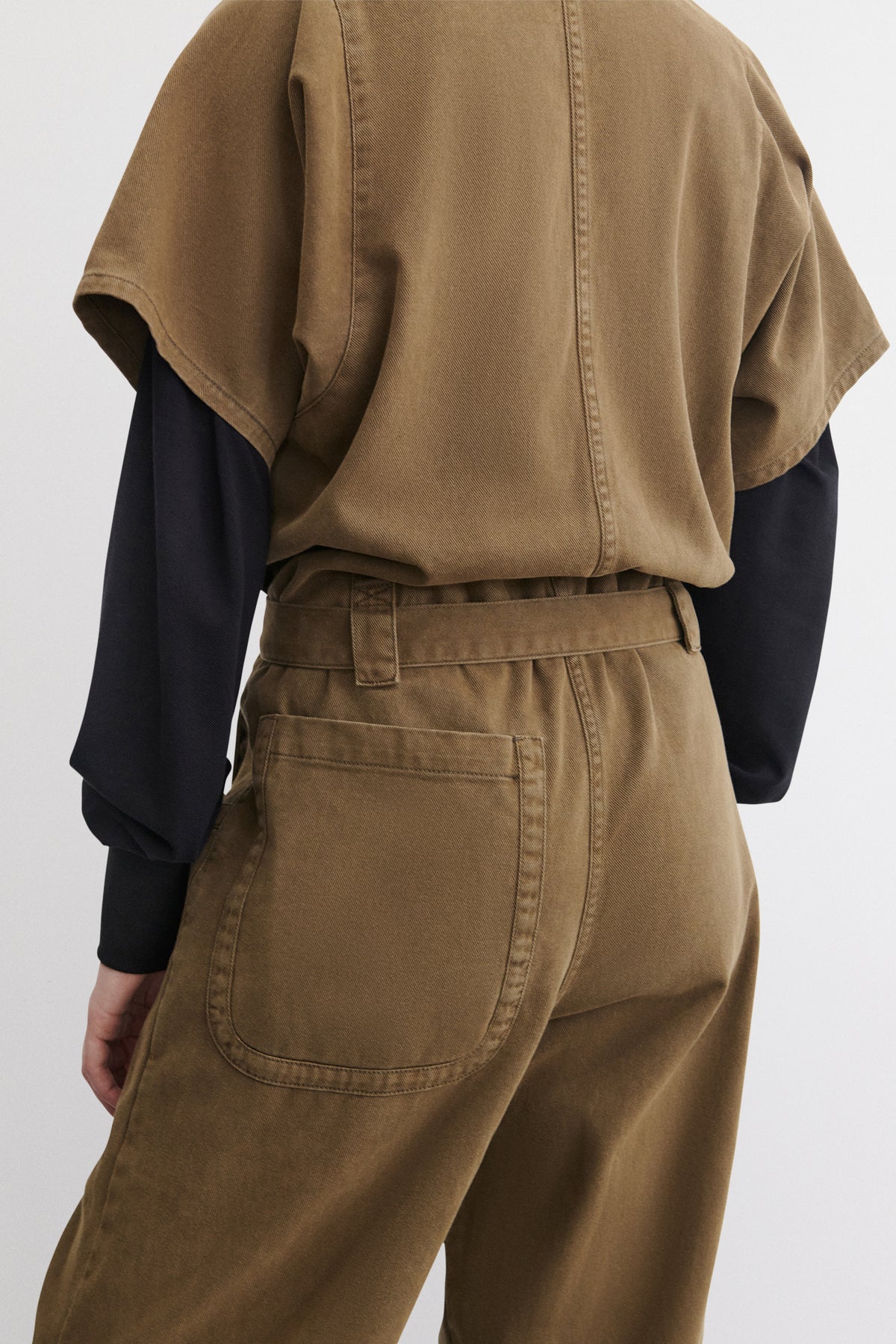 Barris Jumpsuit-JUMPSUITS-Rachel Comey