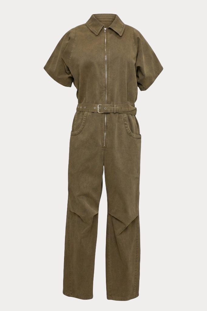 Barris Jumpsuit-JUMPSUITS-Rachel Comey