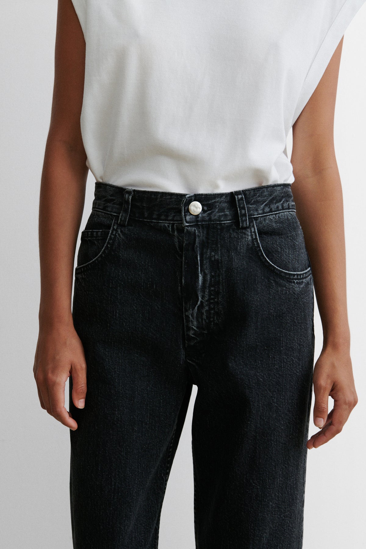 Puerto Pant-DENIM-Rachel Comey