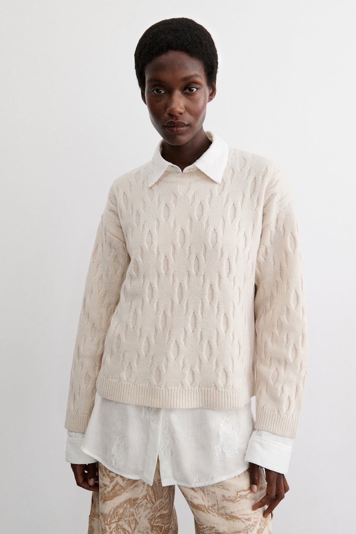 Albion Pullover-KNITWEAR-Rachel Comey