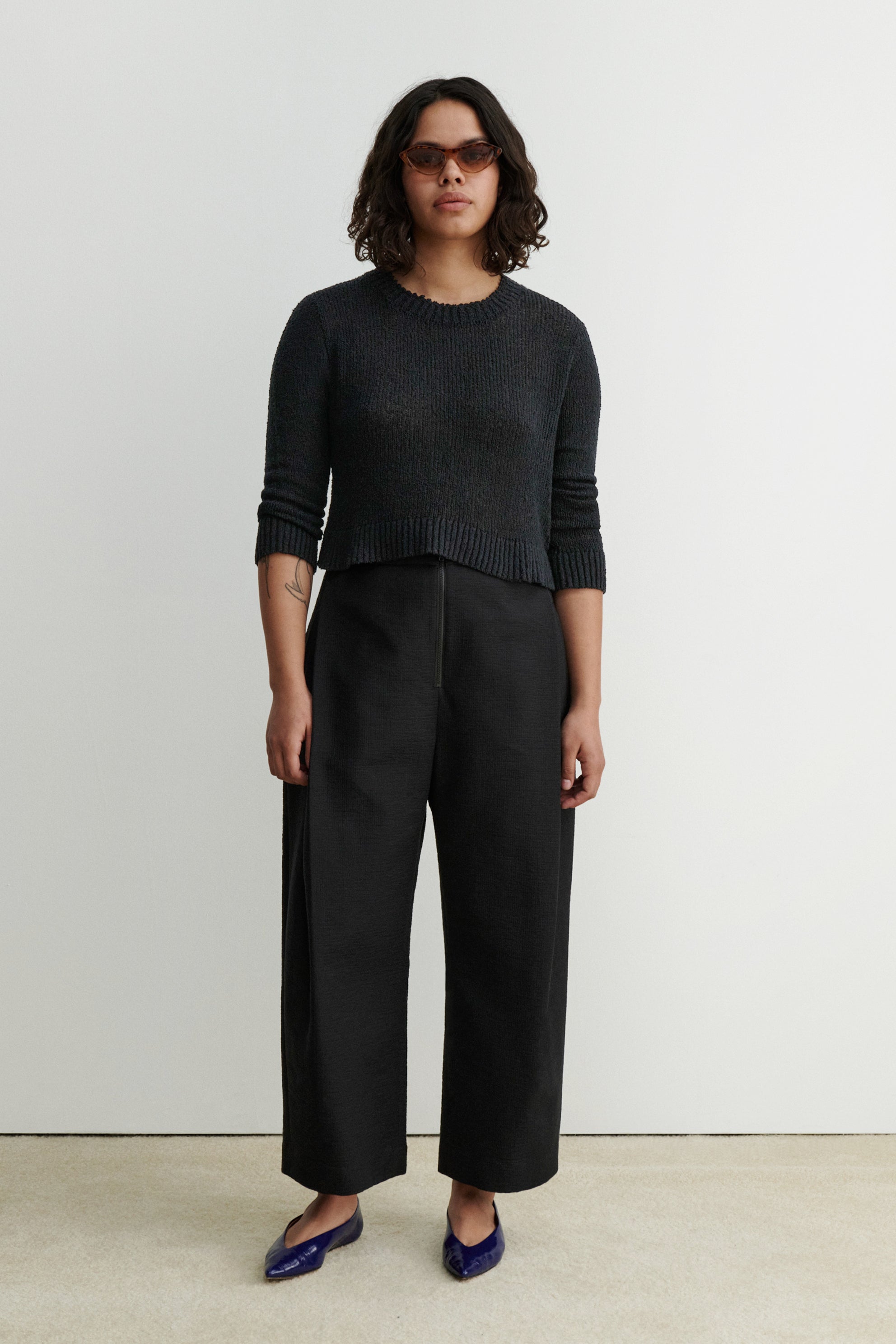 Barca Pullover-KNITWEAR-Rachel Comey