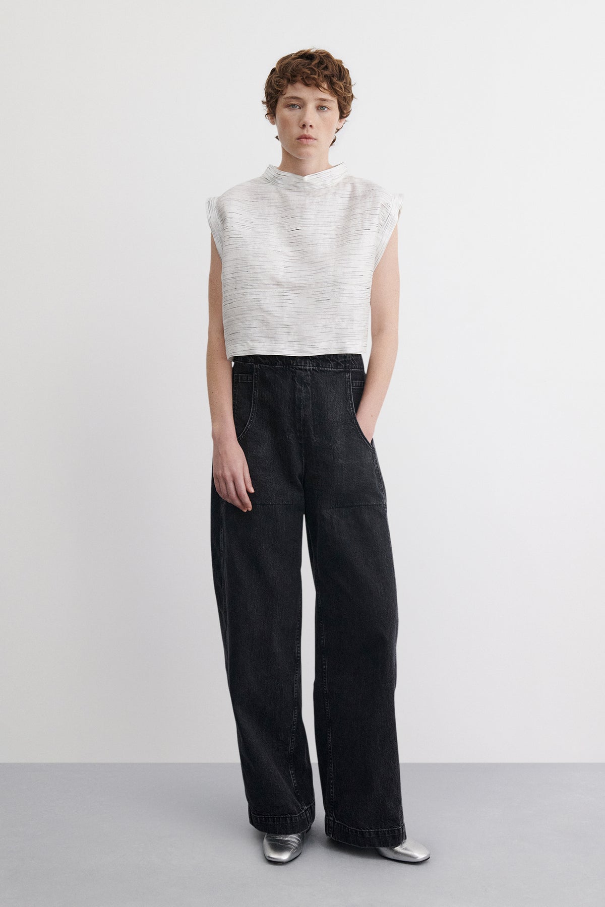 Bacchus Top-TOPS-Rachel Comey