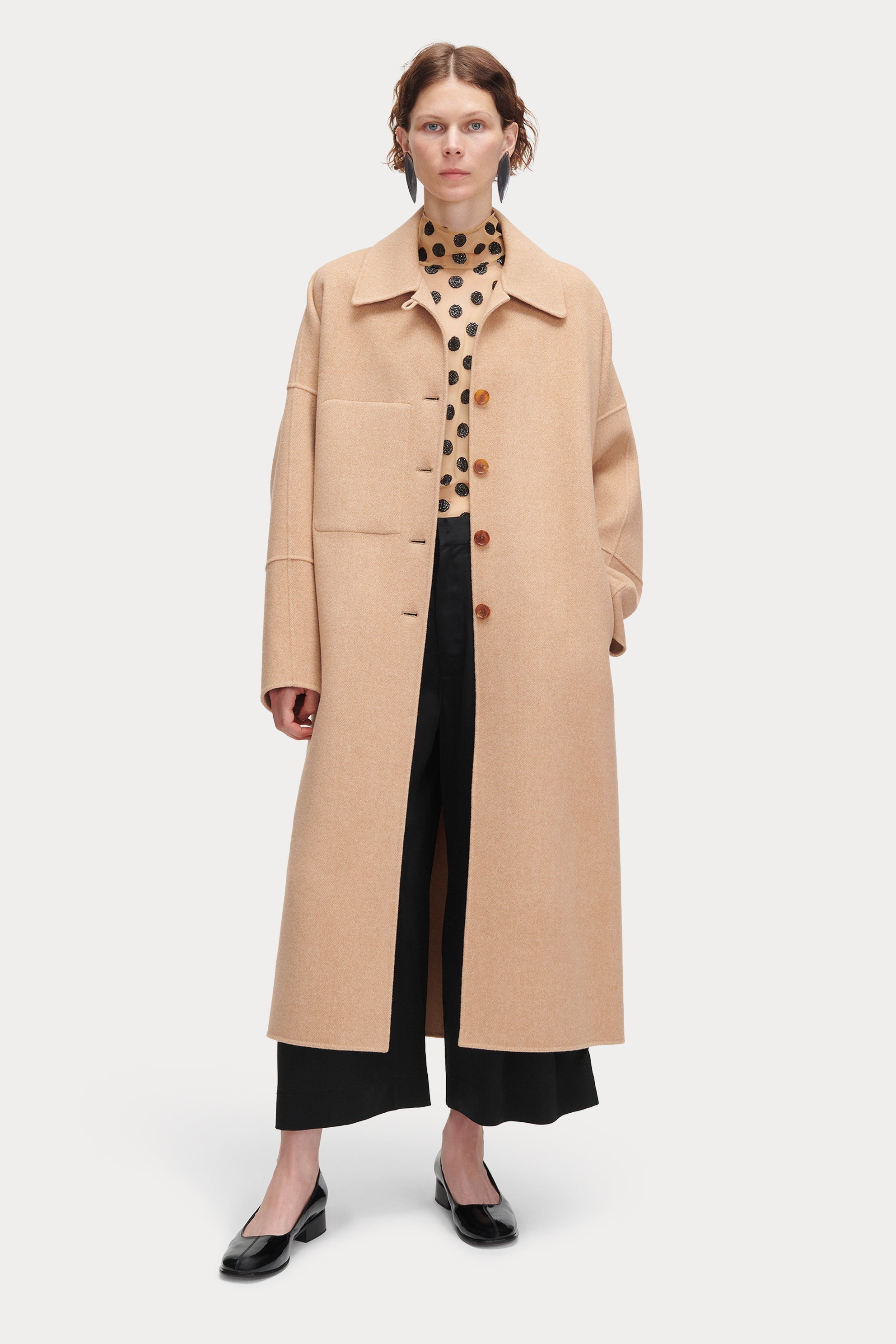 Loyle Coat-JACKETS/OUTERWEAR-Rachel Comey