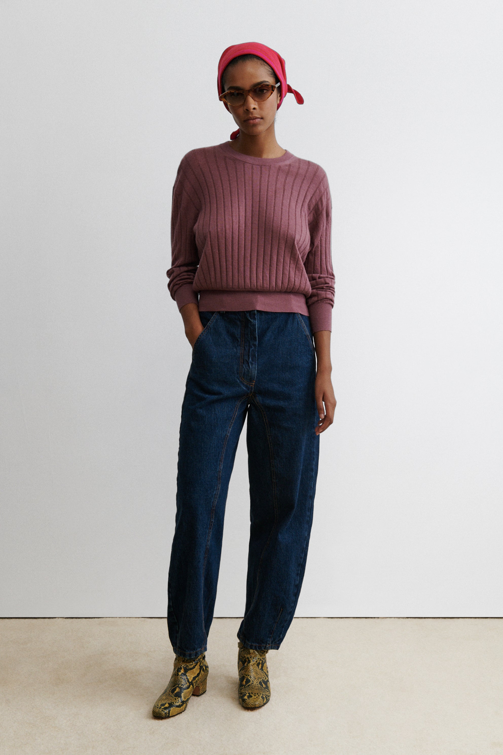 Zveda Pant-DENIM-Rachel Comey